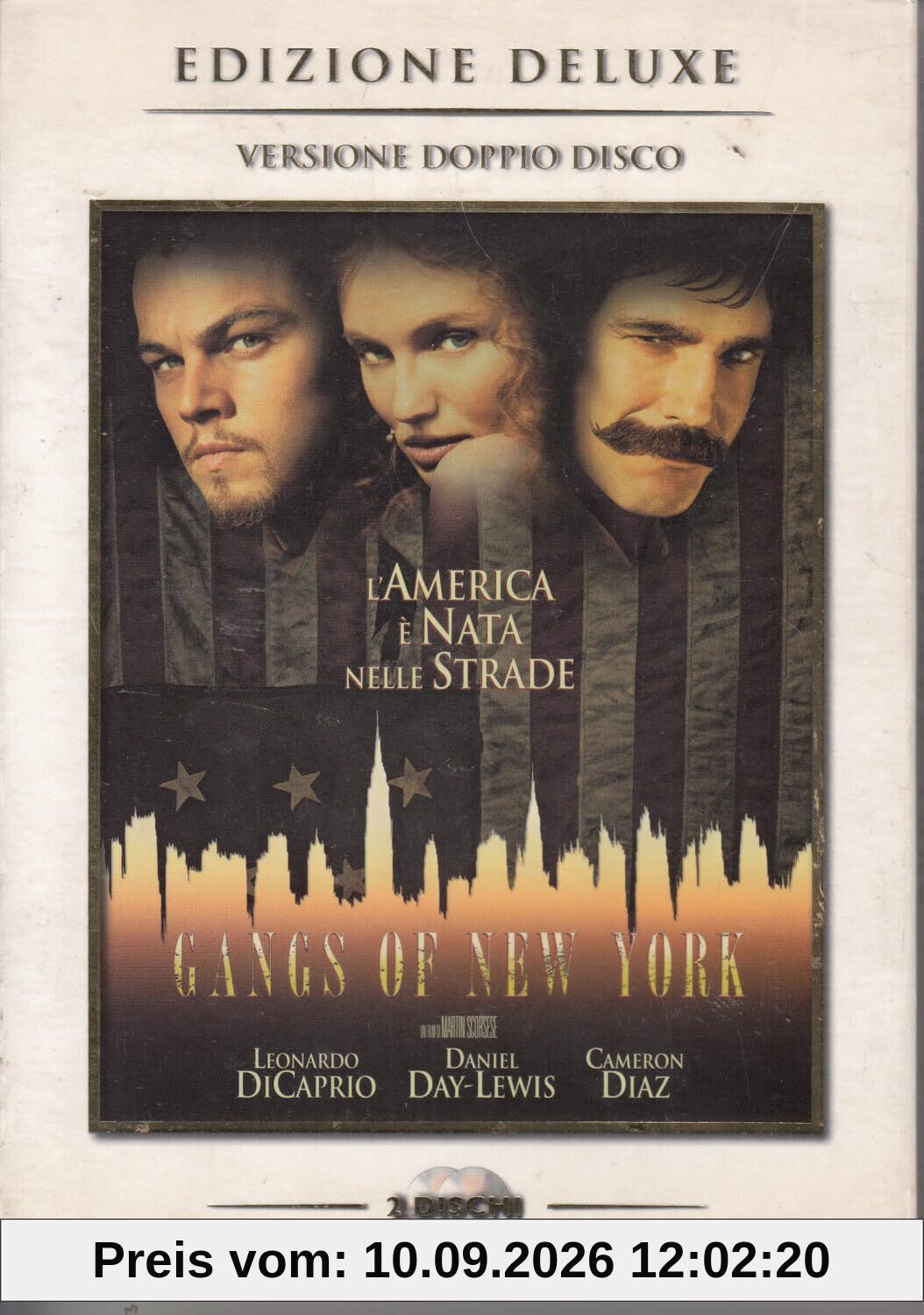 Gangs of New York (edizione deluxe) [2 DVDs] [IT Import]