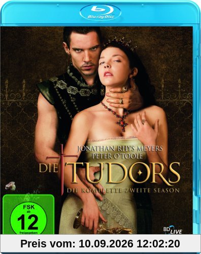 Die Tudors - Die komplette zweite Season [Blu-ray]