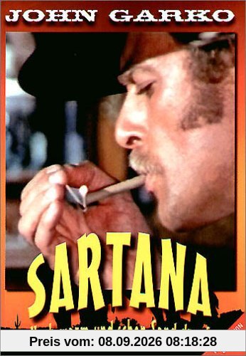 Sartana - Noch warm und schon Sand drauf