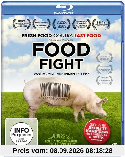 Food Fight - Was kommt auf Ihren Teller? [Blu-ray]