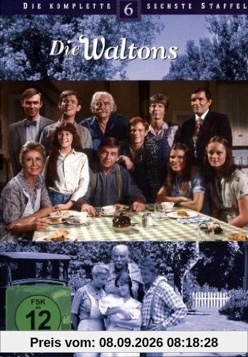 Die Waltons - Die komplette 6. Staffel [7 DVDs]