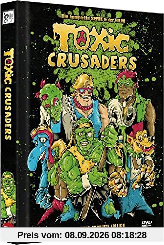 Toxic Crusaders - TV-Serie & Film - Complete Edition [Limited Edition] [3 DVDs]