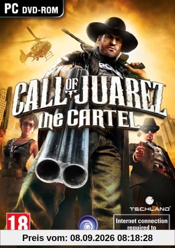 Call Of Juarez: The Cartel [AT PEGI]