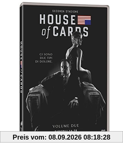 House of cards - Stagione 02 [4 DVDs] [IT Import]