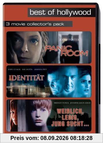 Best of Hollywood - 3 Movie Collector's Pack: Panic Room / ... [3 DVDs]