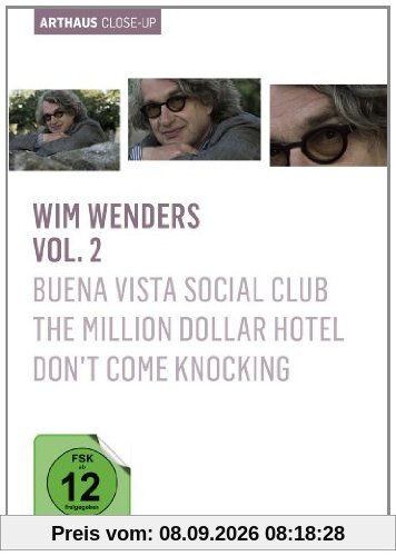 Wim Wenders - Arthaus Close-Up, Vol. 2 [3 DVDs]
