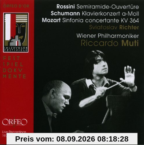Klavierkonzert/Sinfonia Concertante