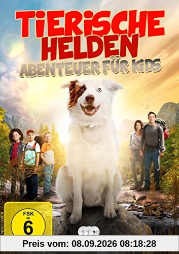 Tierische Helden - Abenteuer für Kids [3 DVDs]