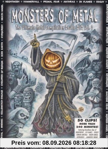 Various Artists - Monsters of Metal Vol. 03 (2 DVDs) [Limited Edition]