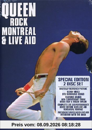 Queen - Rock Montreal & Live Aid [2 DVDs]