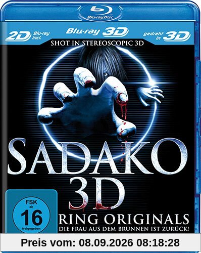 Sadako Ring Originals [3D Blu-ray inkl. 2D]