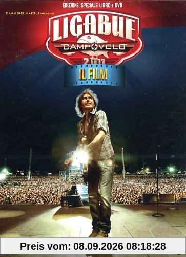 Ligabue - Campovolo - Il film (edizione speciale) (+libro) [IT Import]