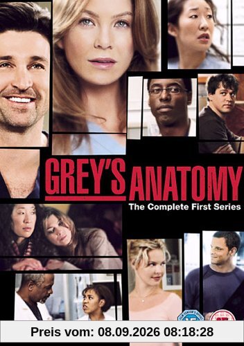 Grey's Anatomy Season 1 DVD Ret [UK Import]