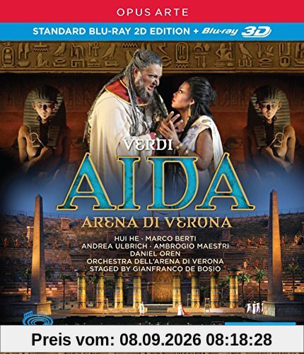 VERDI: Aida (Arena di Verona, 2012) (Blu-ray 2D +3D)