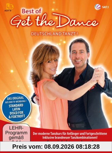 Get the Dance - Best of by Markus Schöffl/DVD 1-3