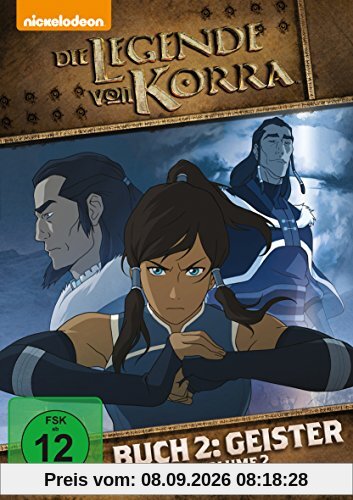 Die Legende von Korra, Buch 2: Geister, Volume 2