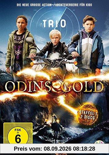 Trio - Odins Gold (Staffel 1) [2 DVDs]