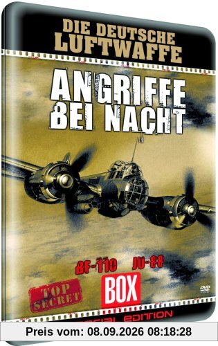 Die deutsche Luftwaffe: Angriffe bei Nacht (Metallbox-Edition) [Special Edition]