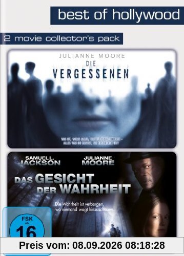 Die Vergessenen / Das Gesicht der Wahrheit - Best of Hollywood (Collector's Pack) [2 DVDs]