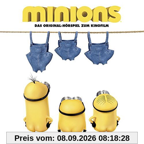 Minions - Das Original-Hörspiel zum Kinofilm