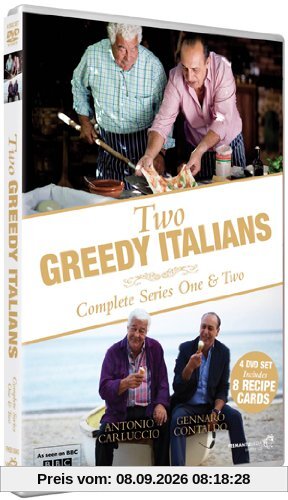 Two Greedy Italians - Series 1 & 2 [4 DVD Set] [UK Import]
