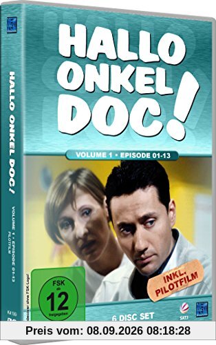 Hallo Onkel Doc! Volume 1 + Pilotfilm [6 DVDs]