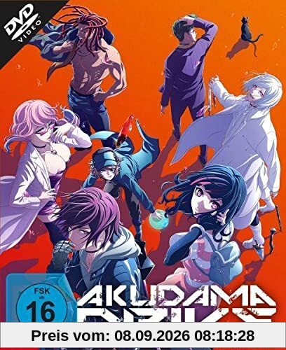 Akudama Drive - Staffel 1 - Vol. 3 (Ep. 9-12) im Sammelschuber