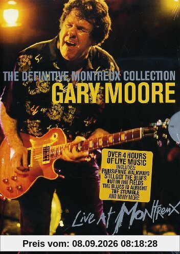 Gary Moore - The Definitive Montreux Collection: Live at Montreux [2 DVDs]