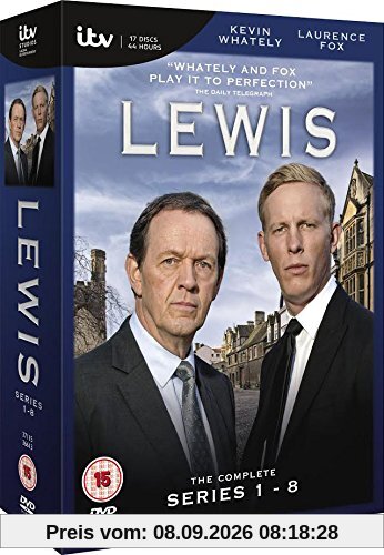 Lewis: The Complete Series 1-8 [17 DVDs] [UK Import]
