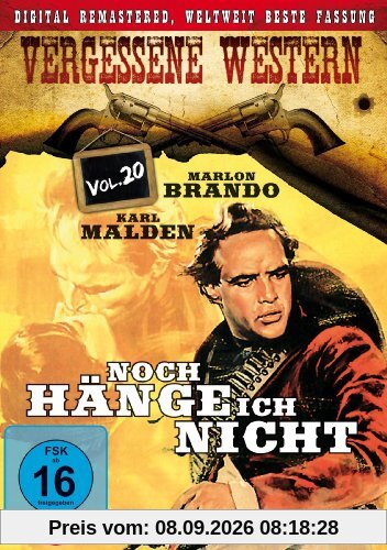 Noch hänge ich nicht-Vergessene Western Vol. 20 (DIGITAL REMASTERED/ WELTWEIT BESTE FASSUNG)