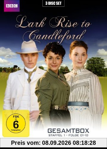Lark Rise to Candleford - Gesamtbox Staffel 1 (Folge 01-10) [3 DVDs]