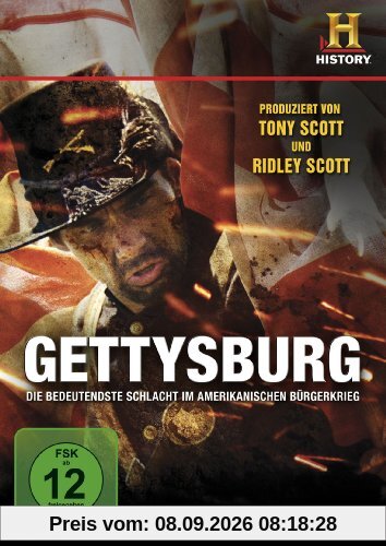 Gettysburg - Die bedeutendste Schlacht im Amerikanischen Bürgerkrieg