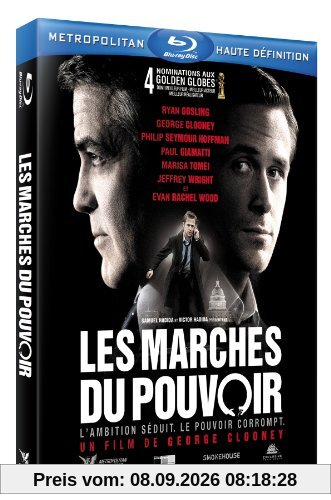 Les marches du pouvoir [Blu-ray] [FR Import]