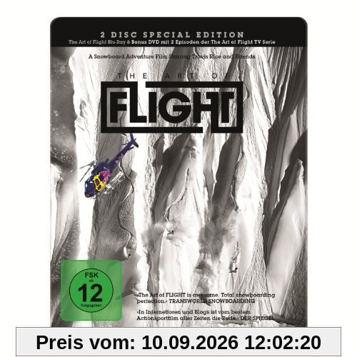The Art of Flight (Steelbook) (inkl. exklusiver Preview der neuen The Art of Flight TV-Serie) (+ DVD) [Blu-ray] [Special Edition]