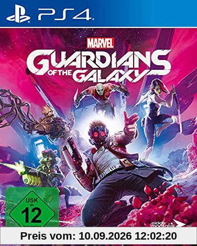 Marvel's Guardians of the Galaxy (Playstation 4)