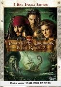 Pirates of the Caribbean - Fluch der Karibik 2 (Special Edition, 2 DVDs)