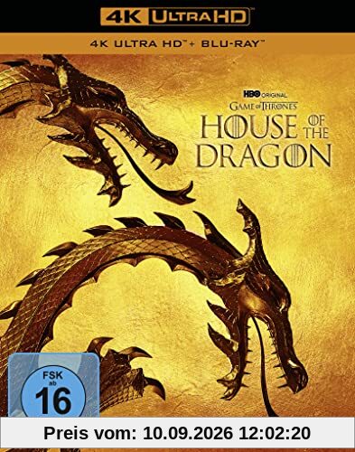 House of the Dragon - Staffel 1 (4K UHD + Blu-ray)