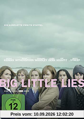 Big Little Lies - Die komplette zweite Staffel [2 DVDs]