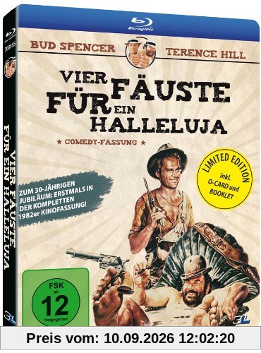 Vier Fäuste für ein Halleluja (1982er Kino-Comedy-Fassung) [Blu-ray]