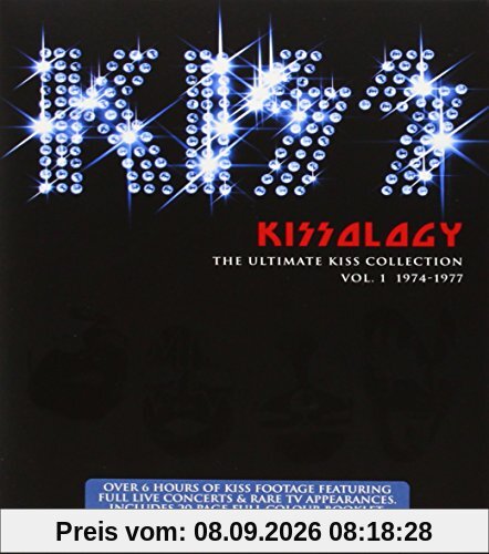 Kiss-Kissology Vol.1 1974-1977 (Amazon Exclusive) 3 x DVD Set [UK Import]
