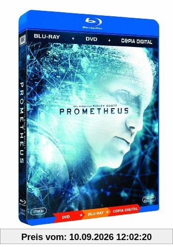 Prometheus (Blu-Ray + DVD + Copia Digital) (Blu-Ray) (Import) (Keine Deutsche Sprache) (2012) Noomi R
