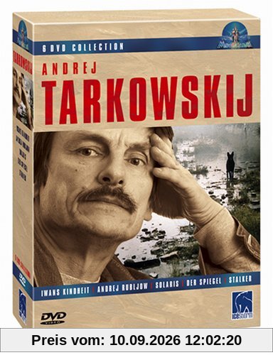 Andrej Tarkowskij DVD Collection (5 DVDs)