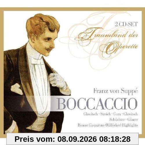Franz von Suppé: Boccaccio (Operette) (Gesamtaufnahme) (2 CD)