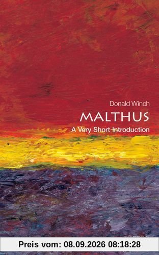 Malthus: A Very Short Introduction (Very Short Introductions)