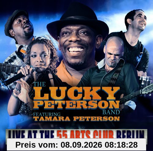 Live at the 55 Arts Club Berlin
