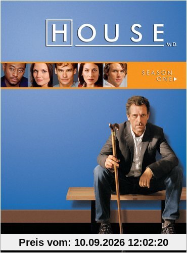 House: Season One (6pc) / (Ws Ac3 Dol Dig Rpkg) [DVD] [Region 1] [NTSC] [US Import]