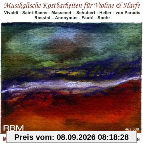 Musikalische Kostbarkeiten für Harfe und Violine