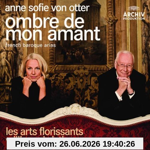 Anne Sofie von Otter Ombre De Mon Amant-French Baroque Arias