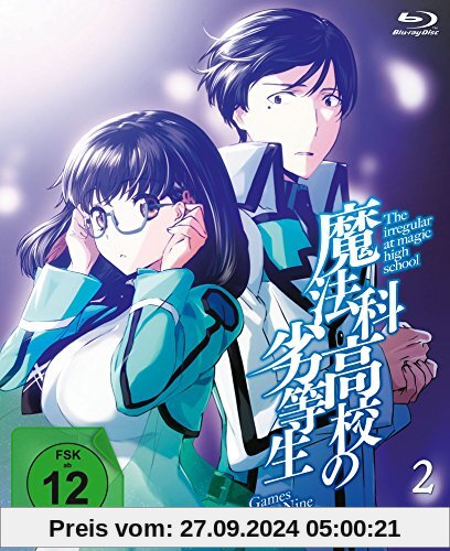 The Irregular at Magic High School Vol.2 - Games for the Nine (Ep. 8-12) [Blu-ray]