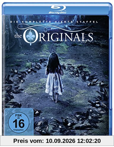 The Originals - Die komplette Staffel 4 [Blu-ray]